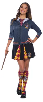 Produktbild von Rubie's Gryffindor Kostüm für Mädchen, mehrfarbig, NS EU