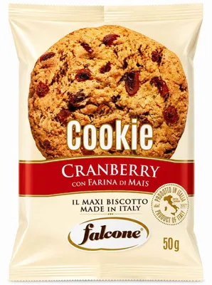 Produktbild von falcone American Cookie Cranberry 50g, KI-generiertes Bild