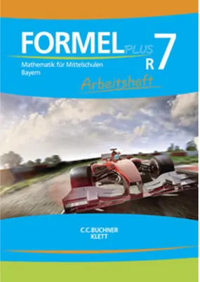 Produktbild von Formel PLUS R7 Arbeitsheft Bayern