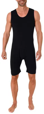 Obrázek produktu pro Kojící body bez rukávů UNI, krátký kojící overal bez rukávů - se zipem na zádech ; navy , S