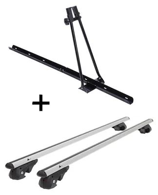 Produktbild von Fahrradträger ORION + Dachträger VDP004 L kompatibel mit für VW Caddy ab 2008