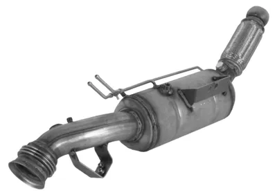 Obrázok produktu pre Filter pevných častíc (DPF) pre dieselové motory, norma Euro 5, určený pre vozidlá Mercedes-Benz Sprinter 2.1CDi s motorom OM651, výroba od 07/2009