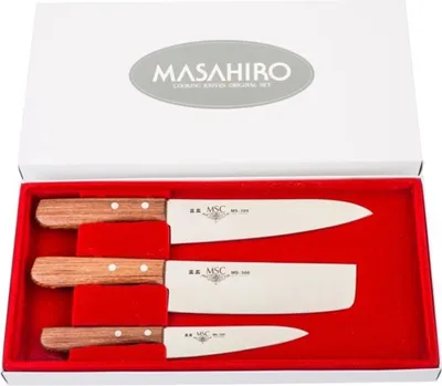 Produktbild von Masahiro Msc Messerset 110525456OMC