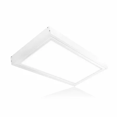 Immagine prodotto di Struttura di supporto 60x30 cm - Bianca - per pannelli LED - completa di materiale di fissaggio
