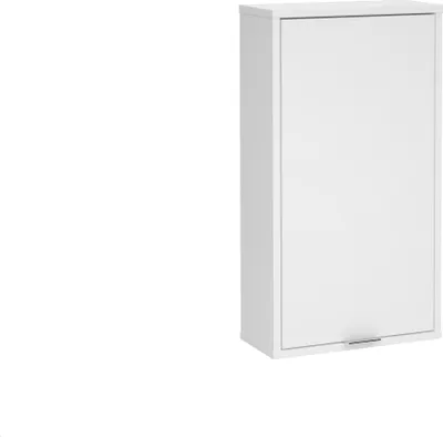 Produktbild von Hängeschrank >ZAMORA 5< in weiß - 37x68x17cm (BxHxT)