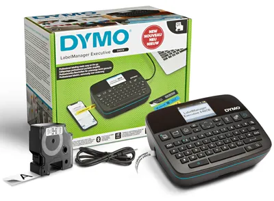 Productafbeelding van Dymo 2202107 DYMO etiketteermachine "LabelManager 640 CB, AZERTY-toetsenbord."