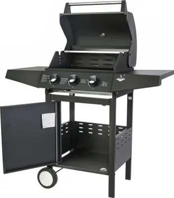 Zdjęcie produktu dla Grill Gazowy Ogrodowy El Fuego San Angelo 8.4Kw 3 Palniki+Reduktor