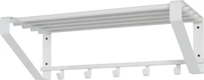 Immagine prodotto di HAKU Möbel 32302 HAKU Möbel Wandgarderobe weiß