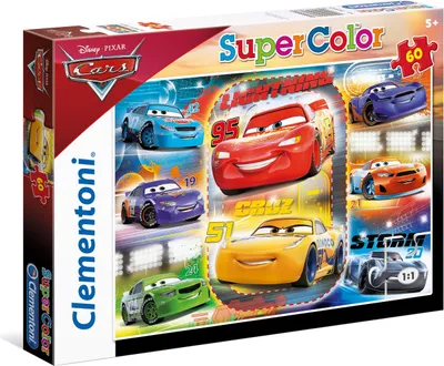 Produktbild von Clementoni 26973, 60 Stück(e), Cartoons, 5 Jahr(e)
