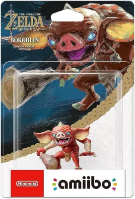 Produktbild von amiibo Bokblin (Breath of the Wild)-Spielfigur