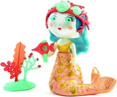 Obrázok produktu pre Figúrka Arty Toys Princezná morská panna Aby & Blue, Djeco