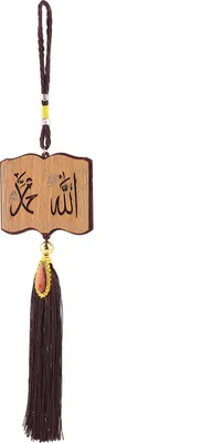 Produktbild von Muslimische Autohänge verzieramente imitieren Holz islamische Anhänger Autodekoration140216