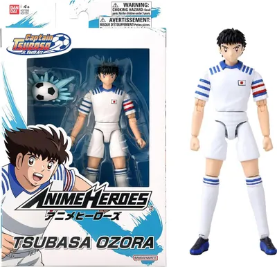 Produktbild von Bandai Oliver Und Benji Gelenkfigur Anime Heroes Weiß  Weiß One Size