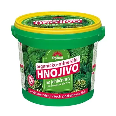 Obrázok produktu pre Nohel Garden NG1066 Hnojivo ORGAMIN na ihličnany a okrasné dreviny 10 kg 27