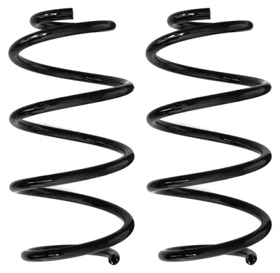 Image de Kit de ressorts de suspension pour essieu avant, ressorts hélicoïdaux Ø 139 mm SPIDAN pour VW UP!