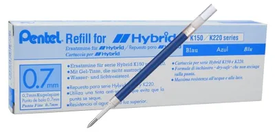 Immagine prodotto di 12 Pentel Gelschreiberminen blau
