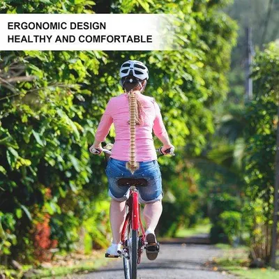 Produktbild von Ergonomischer Fahrradsattel, bequem, wasserdicht, langstreckentauglich