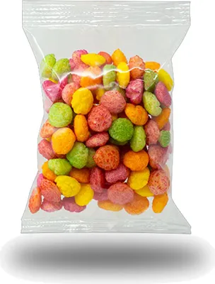 Produktbild von Cool Puffmais Wurfmaterial Maissnack mit Fruchtgeschmack 1100g