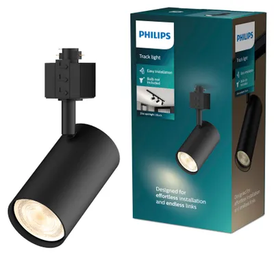Obrázok produktu pre Philips 8721103039958, GU10, LED, 220-240 V, Čierna