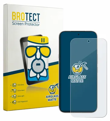 Produktbild von BROTECT Entspiegelungs Schutzglas für Infinix Note 60 Schutzfolie Panzer Folie Glas Display Schutz matt