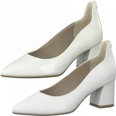 Produktbild von MARCO TOZZI Damen Blockabsatz Pumps Spitz 2-82400-28, Größe:42 EU, Farbe:Beige