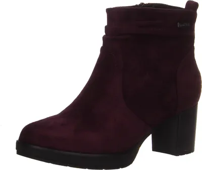 Produktbild von Jana Stiefelette in rot, Gr. 40