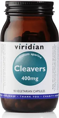 Productafbeelding van Viridian Cleavers 400 mg, 90 capsules (Svízel p?ítula)
