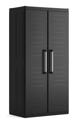 Produktbild von Úložná skříň Keter Detroit High XL Black