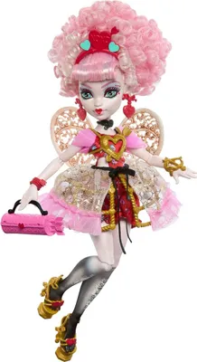 Immagine prodotto di Bambola Monster High Cupido con vestito da festa e accessori
