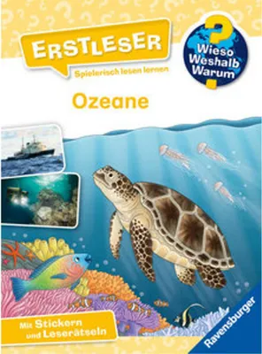 Obrázek produktu pro Wieso? Weshalb? Warum? Erstleser, Band 8: Ozeane