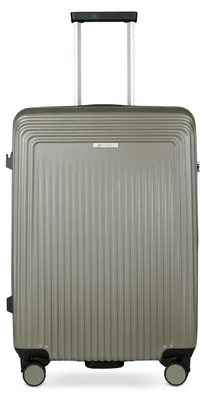 Produktbild von bugatti Trolley Linea Hard-Top Case Olive grüngrau 66cm
