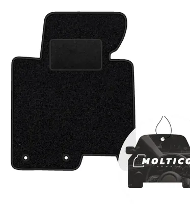 Immagine prodotto di Tappetini per auto, in velluto, compatibili con: Hyundai i40, dal 2011 al 2019