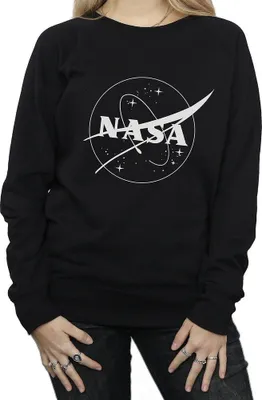 Produktbild von NASA - "Insignia" Sweatshirt für Damen BI1819 (XXL) (Schwarz)