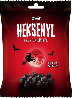 Produktbild von Heksehyl Salzpastillen 140g