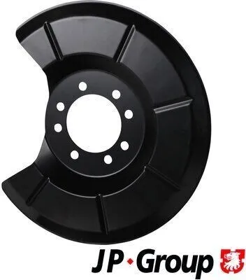 Produktbild von JP GROUP Spritzblech Bremsscheibe für FORD Focus II Schrägheck (DA, HCP, DP) Hinten Links Hinten Rechts 1564300100 Ankerblech