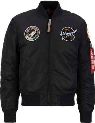 Produktbild von ALPHA INDUSTRIES MA-1 VF NASA Herren Fliegerjacke 166107