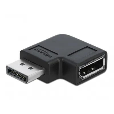 Produktbild von DeLOCK 66296, DisplayPort, DisplayPort, Schwarz