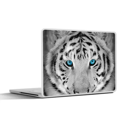 Produktbild von MuchoWow® Laptop Aufkleber Sticker Cover Tiger - Winter - Tiere 30x21 cm - Sticker für Laptop - Selbstklebend