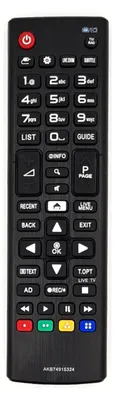 Produktbild von Ersatz Fernbedienung für  LG  AKB74915324  TV  Fernseher Remote Control