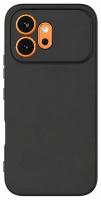 Image de Avizar, coque de protection pour Honor 600, souple avec dragonne, noire