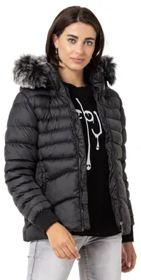 Produktbild von WM132 Damen Winterjacke mit Kapuze