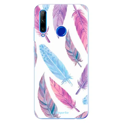 Obrázek produktu pro Silikonové pouzdro iSaprio - Feather Pattern 10 pro Honor 20 Lite