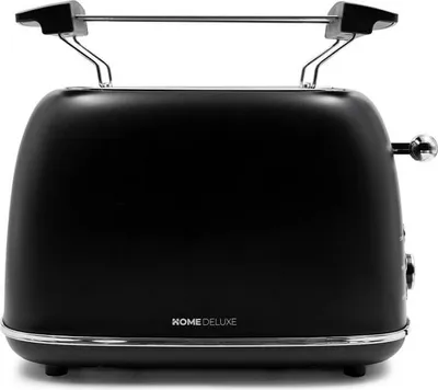Produktbild von HOME DELUXE Toaster MAJESTIC - 29,2 x 18 x 19 cm - Retro Optik | 6 Röststufen | Abbruch-, Aufwärm,- Auftaustufe| 2 Toastschlitze