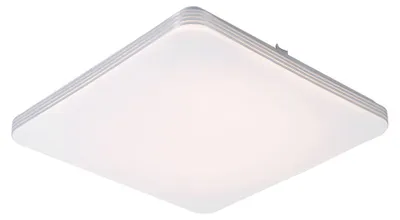 Produktbild von LED Deckenleuchte, Weiß, Quadratisch, flach, L 37,5 cm