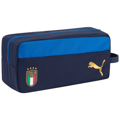 Image de Taille unique | Italie, FIGC, PUMA, FIFA, Goal, sac de toilette, référence : 077066-02