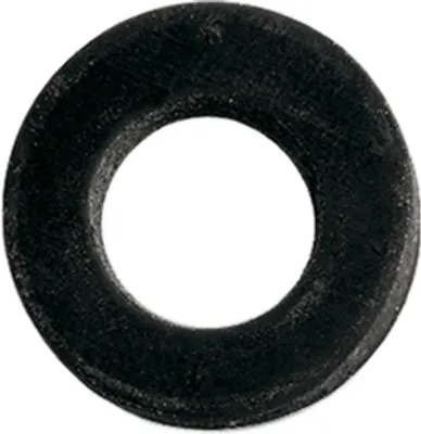 Produktbild von HAAS Gummidichtung für Überwurfmutter, 30 x 39 x 3 mm, mit Gewebeeinlage