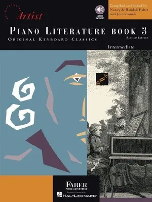 Produktbild von Piano Literature - Book 3 (Book/Online Audio)