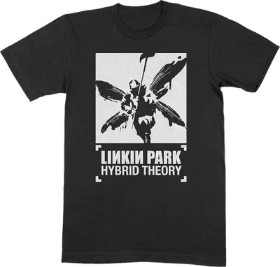 Produktbild von Linkin Park Soldier Hybrid Theory Black XL T-Shirt