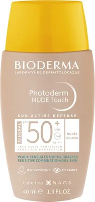 Produktbild von Bioderma Photoderm Nude Touch SPF 50+ 40ml