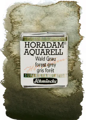 Produktbild von Schmincke HORADAM - Wald Grau - Supergranulation halbes Näpfchen - 14 945 044